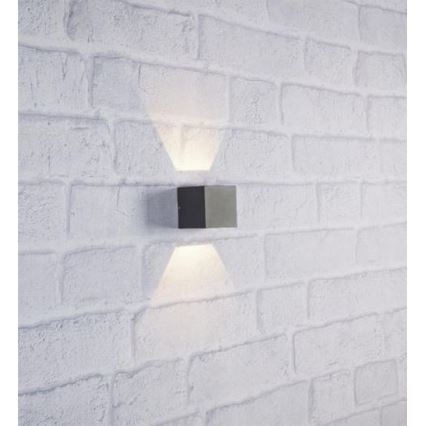 Markslöjd 106521 - LED spoljašnje svetlo ARGOS LED/4W/230V IP44 siva