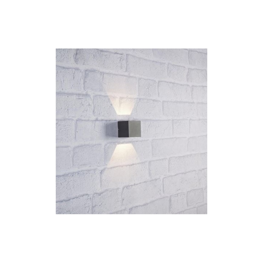 Markslöjd 106521 - LED spoljašnje svetlo ARGOS LED/4W/230V IP44 siva