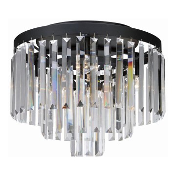 Markslöjd 106563 - Kristalno plafonsko svetlo VENTIMIGLIA 4xE14/40W/230V