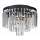 Markslöjd 106563 - Kristalno plafonsko svetlo VENTIMIGLIA 4xE14/40W/230V