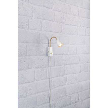 Markslöjd 106588 - Zidna svjetiljka za prigušivanje CIRO 1xGU10/7W/230V bijela