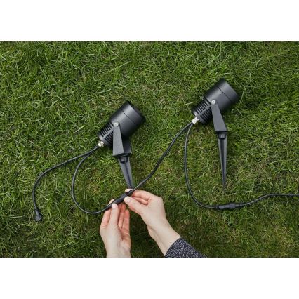Markslöjd 106931 - LED Vanjska lampa GARDEN24 LED/9W/24V IP44