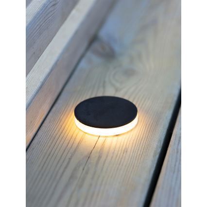 Markslöjd 106935 - LED Spoljašnje ugradno svetlo GARDEN24 LED/3W/24V IP44 crna