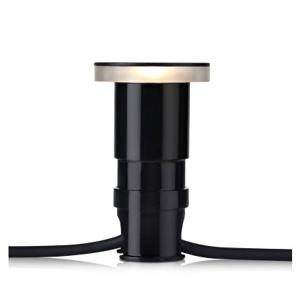 Markslöjd 106935 - LED Spoljašnje ugradno svetlo GARDEN24 LED/3W/24V IP44 crna