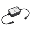 Markslöjd 106936 - Senzor sumraka sa tajmerom GARDEN24 24V IP44