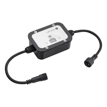Markslöjd 106936 - Senzor sumraka sa tajmerom GARDEN24 24V IP44