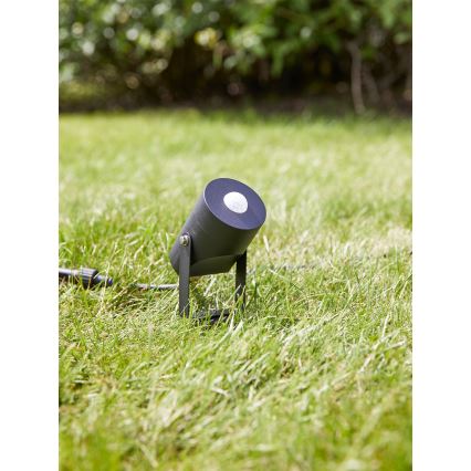 Markslöjd 106940 - Spoljni PIR senzor pokreta i sumraka GARDEN24 IP44 crni