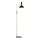 Markslöjd 106972 - prigušiva stojeća lampa LARRY 1xE27/60W/230V crna/zlatna