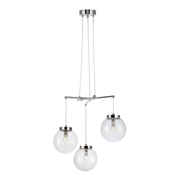 Markslöjd 107015 - Viseći luster SICILY na sajli 3xE14/40W/230V