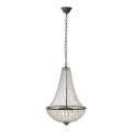 Markslöjd 107028 - Kristalni luster na lancu GRÄNSÖ 3xE14/40W/230V