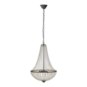Markslöjd 107028 - Kristalni luster na lancu GRÄNSÖ 3xE14/40W/230V
