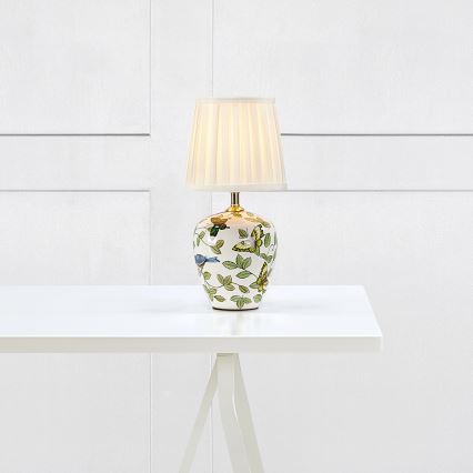 Markslöjd 107039 - Stona lampa MANSION 1xE14/40W/230V