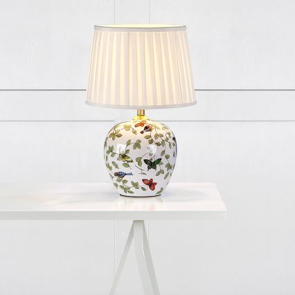 Markslöjd 107040 - Stona lampa MANSION 1xE27/60W/230V