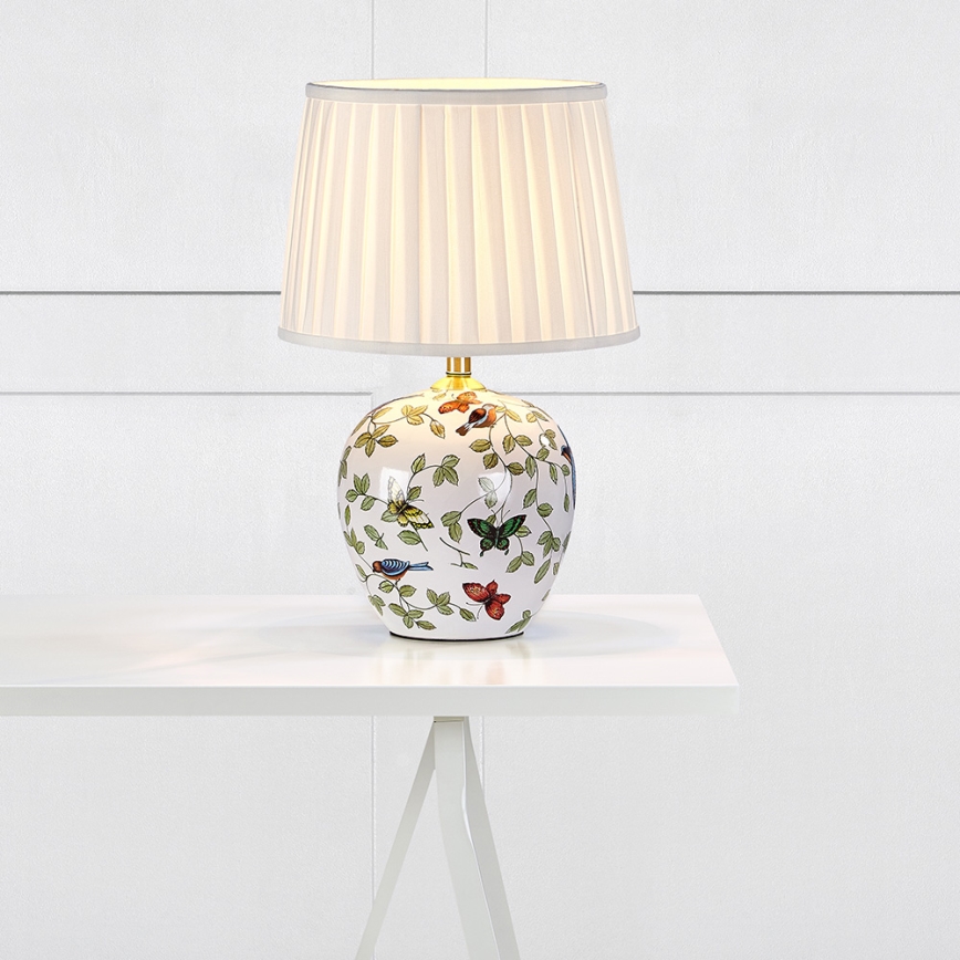 Markslöjd 107040 - Stona lampa MANSION 1xE27/60W/230V