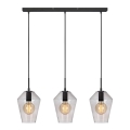 Markslöjd 107132 - Retro luster na sajli 3xE27/60W/230V