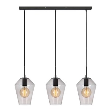 Markslöjd 107132 - Retro luster na sajli 3xE27/60W/230V