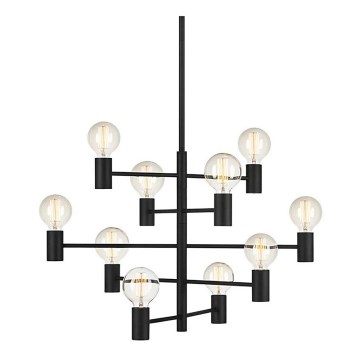 Markslöjd 107187 - Luster na stalku PARIS 10xE27/60W/230V