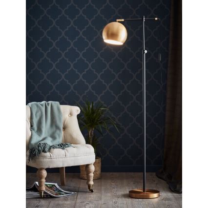Markslöjd 107231 - Podna lampa CHESTER 1xE27/40W/230V