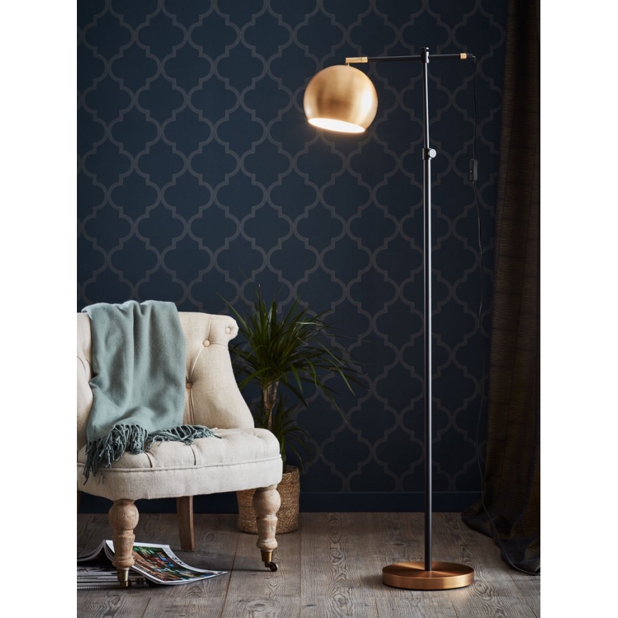 Markslöjd 107231 - Podna lampa CHESTER 1xE27/40W/230V