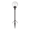 Markslöjd 107283 - LED spoljašnja lampa GARDEN24 LED/3W/24V 60 cm IP44 crna/prozirna
