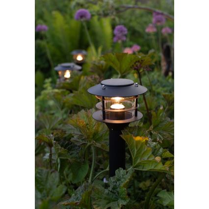 Markslöjd 107290 - LED spoljašnja svetiljka GARDEN 24 LED/3W/24V 45 cm IP44 crna