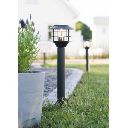 Markslöjd 107290 - LED spoljašnja svetiljka GARDEN 24 LED/3W/24V 45 cm IP44 crna