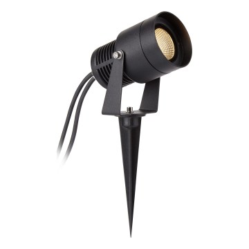 Markslöjd 107291 - LED spoljna lampa GARDEN24 LED/15W/24V IP44 crna