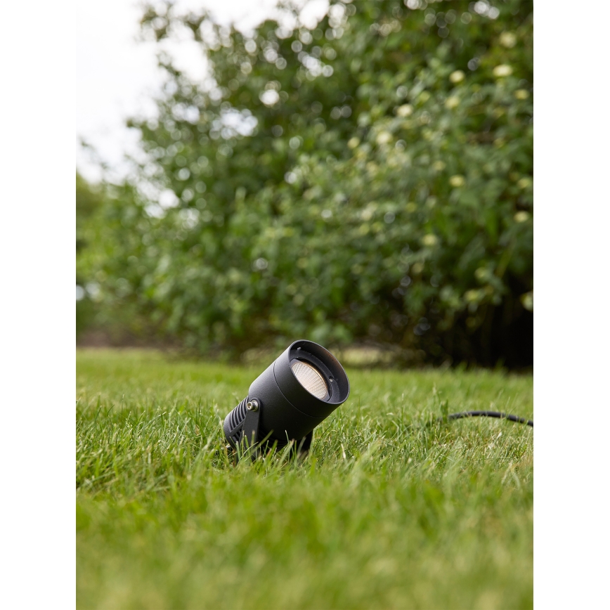 Markslöjd 107291 - LED spoljna lampa GARDEN24 LED/15W/24V IP44 crna