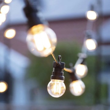 Markslöjd 107292 - LED spoljna dekorativna girlanda GIRLANDA GARDEN, 10x LED, 5,5 m, IP44