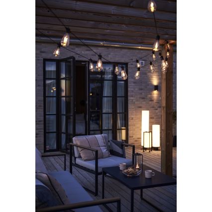 Markslöjd 107293 - LED spoljašnji dekorativni lanac GIRLANDA GARDEN 10xLED 5,5m IP44