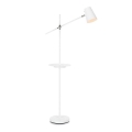 Markslöjd 107308 - Podna lampa sa USB LINEAR 1xE14/40W/230V