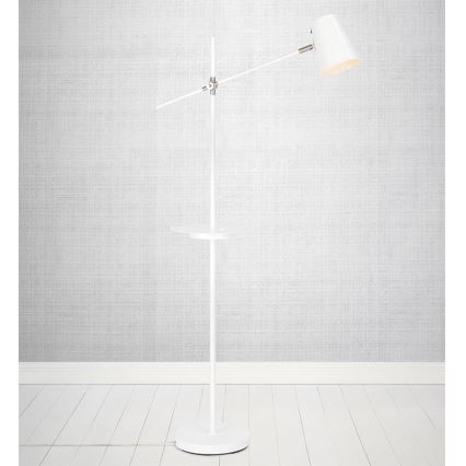 Markslöjd 107308 - Podna lampa sa USB LINEAR 1xE14/40W/230V