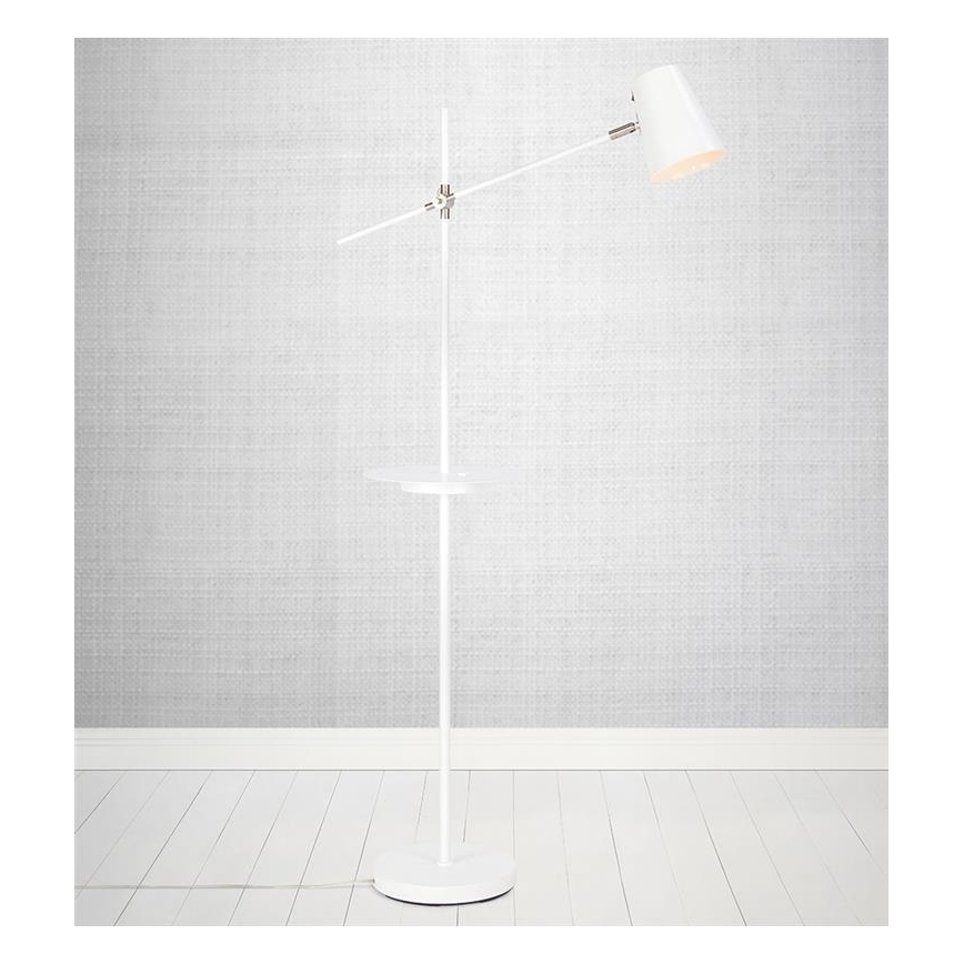 Markslöjd 107308 - Podna lampa sa USB LINEAR 1xE14/40W/230V