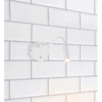 Markslöjd 107324 - LED zidna svetiljka KARLI LED/6W/230V