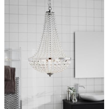 Markslöjd 107551 - Kupatilski luster na lancu 3xG9/20W/230 IP44