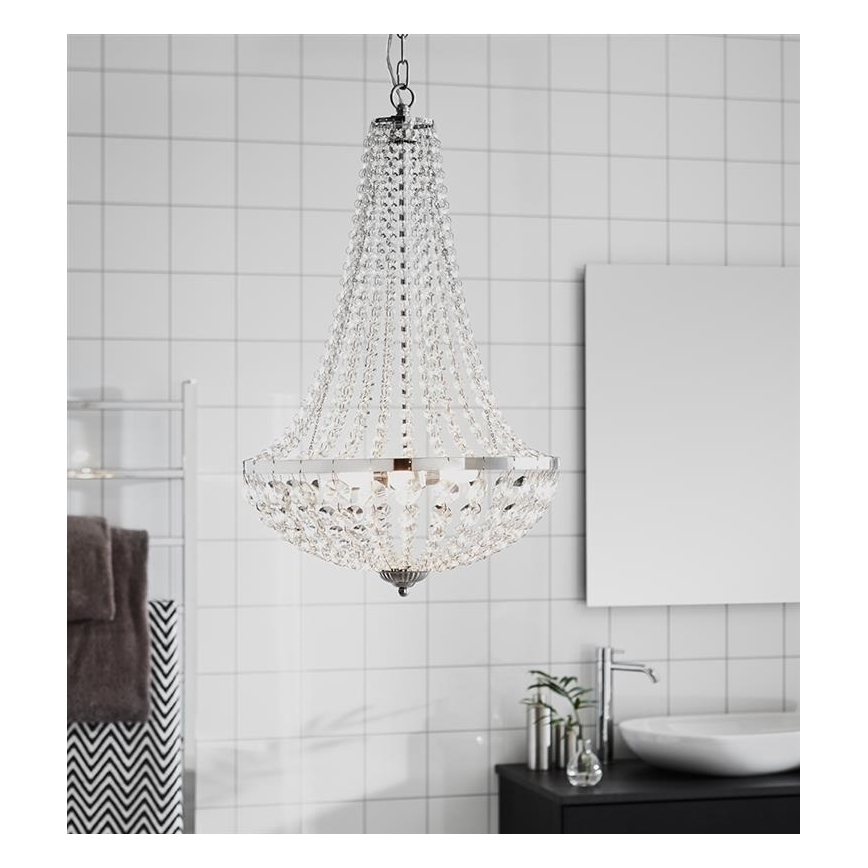 Markslöjd 107551 - Kupatilski luster na lancu 3xG9/20W/230 IP44