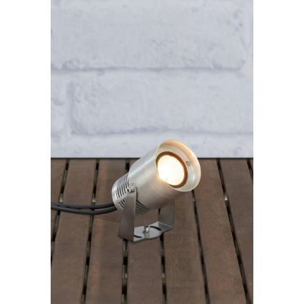 Markslöjd 107713 - Spoljašnja LED lampa GARDEN24 LED/3W/24V IP44, mat hrom
