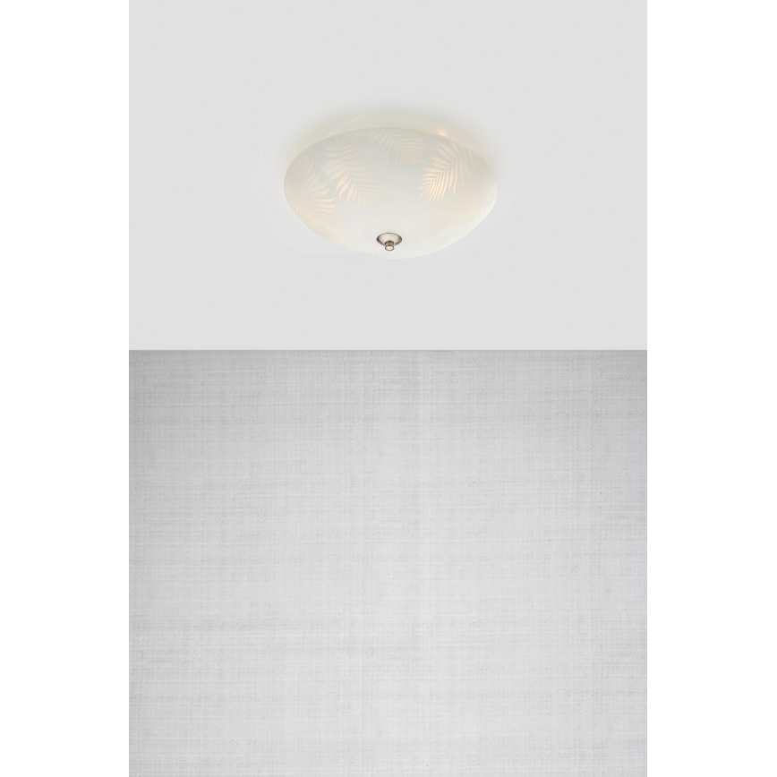 Markslöjd 107755 - Plafonsko svetlo BLAD 3xE14/40W/230V prečnika 43 cm