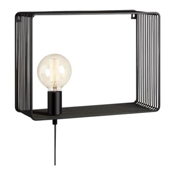 Markslöjd 107814 - Zidno svetlo SHELF 1xE27/60W/230V