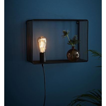 Markslöjd 107814 - Zidno svetlo SHELF 1xE27/60W/230V