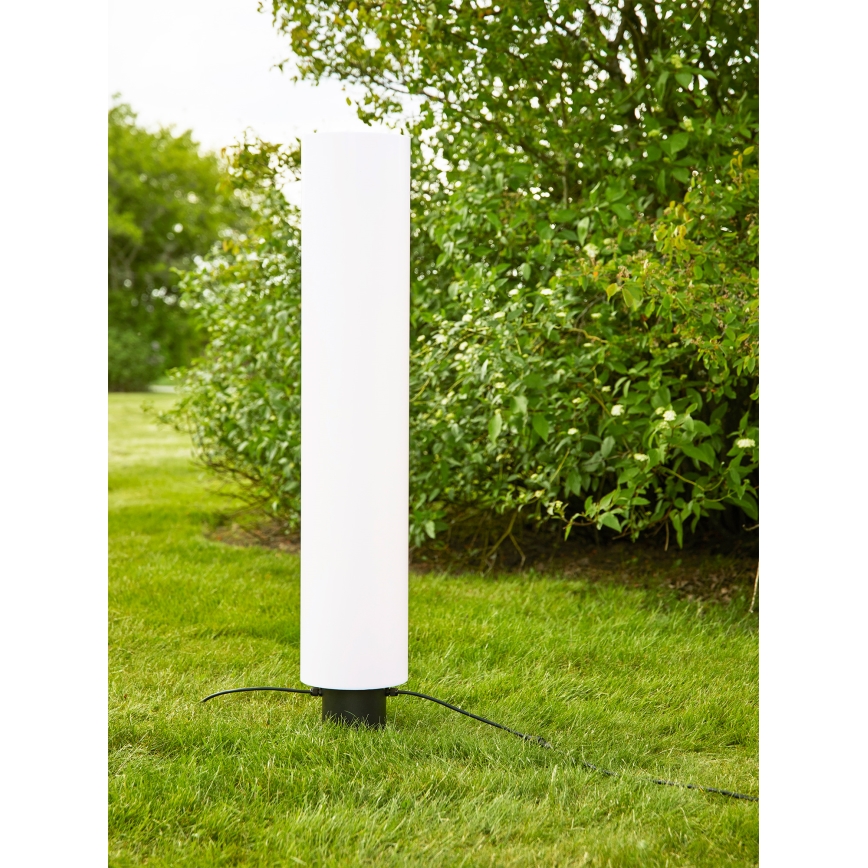 Markslöjd 107986 - GARDEN24 spoljašnja LED svetiljka, 20W/24V, 110 cm, IP44, crna