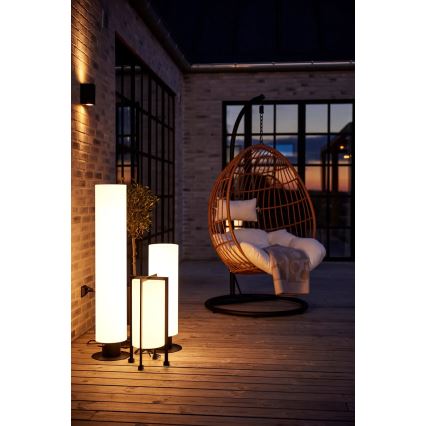 Markslöjd 107986 - GARDEN24 spoljašnja LED svetiljka, 20W/24V, 110 cm, IP44, crna