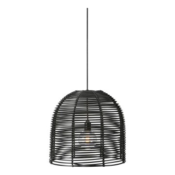 Markslöjd 107990 - LED spoljašnje viseće svetlo GARDEN24 LED/2,86W/24V IP44 ratan/crna