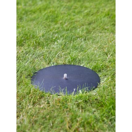 Markslöjd 107996 - Montažna baza GARDEN24 prečnik 25 cm crna