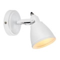 Markslöjd 108084 - Kupatilsko zidno svetlo FJÄLLBACKA 1xG9/20W/230V IP44