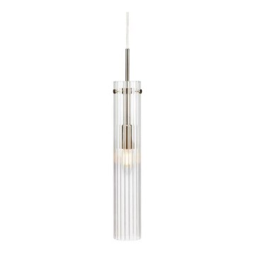 Markslöjd 108112 - Luster na sajli TUBO 1xE14/40W/230V