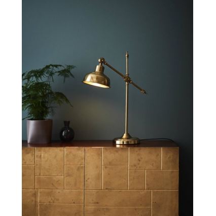 Markslöjd 108116 - Stona lampa GRIMSTAD 1xE27/60W/230V