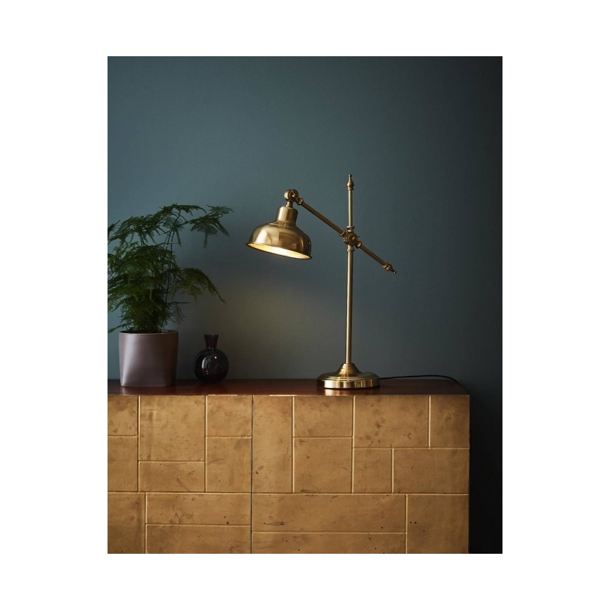 Markslöjd 108116 - Stona lampa GRIMSTAD 1xE27/60W/230V