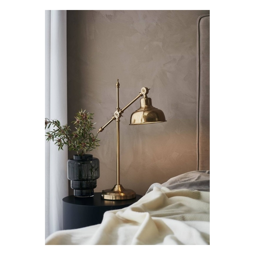 Markslöjd 108116 - Stona lampa GRIMSTAD 1xE27/60W/230V