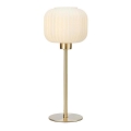 Markslöjd 108120 - Stona lampa SOBER 1xE27/60W/230V mesing